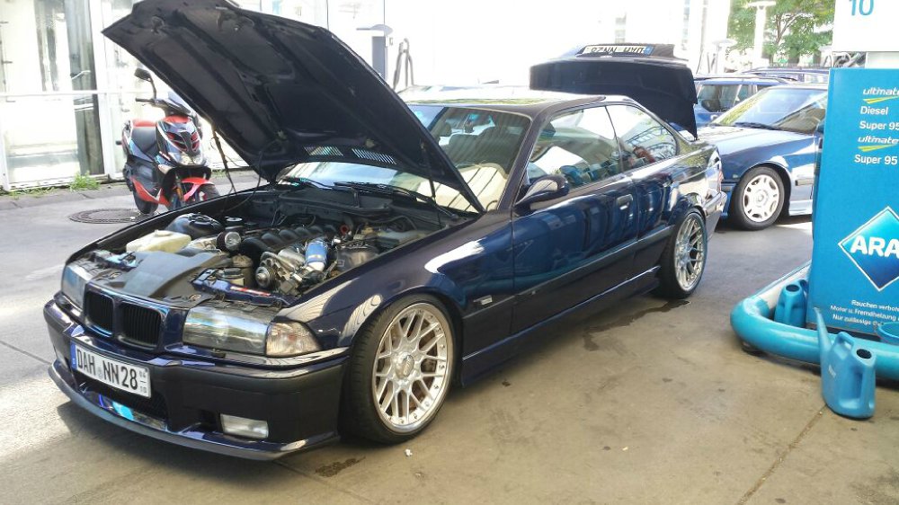E36 328i Coupe vom Kauf-Ende Vortech Kompressor - 3er BMW - E36