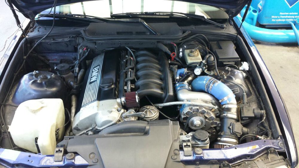 E36 328i Coupe vom Kauf-Ende Vortech Kompressor - 3er BMW - E36