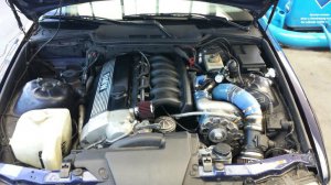 E36 328i Coupe vom Kauf-Ende Vortech Kompressor - 3er BMW - E36