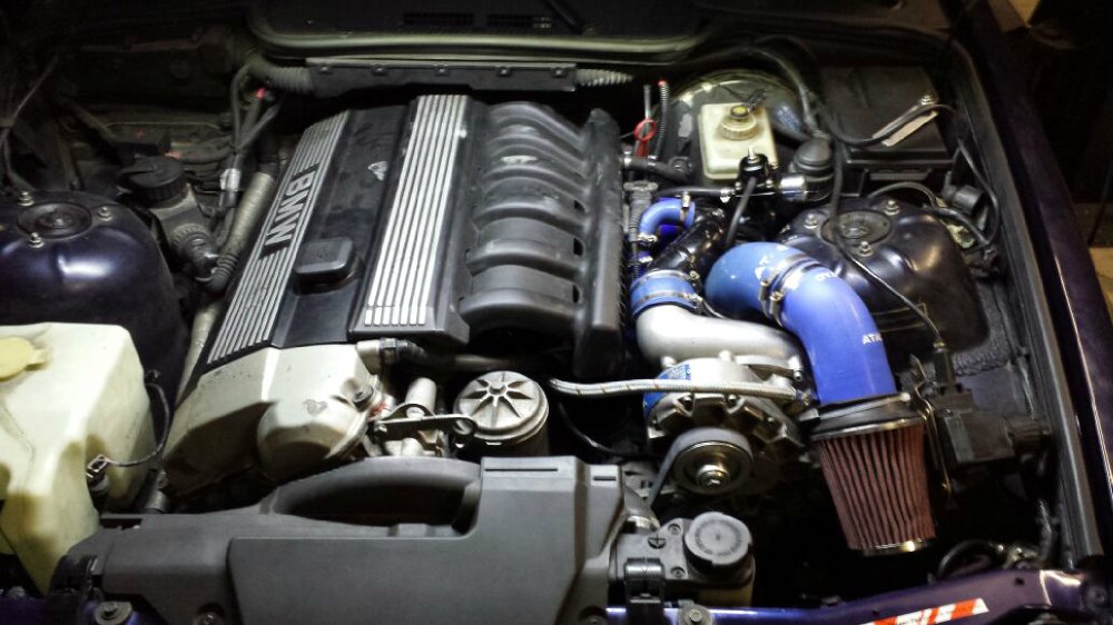 E36 328i Coupe vom Kauf-Ende Vortech Kompressor - 3er BMW - E36