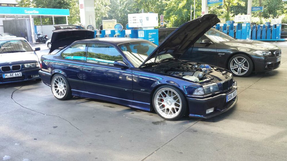 E36 328i Coupe vom Kauf-Ende Vortech Kompressor - 3er BMW - E36