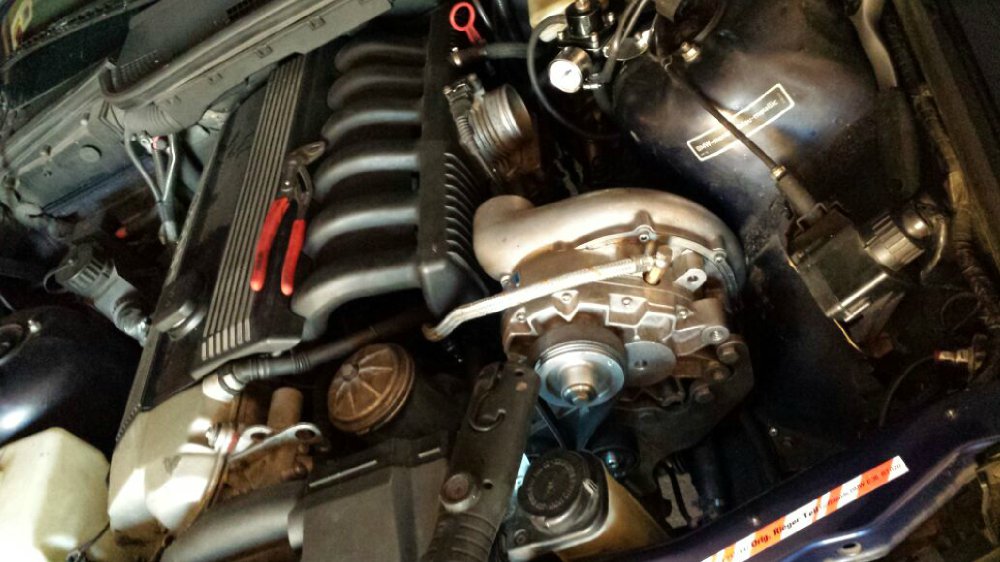 E36 328i Coupe vom Kauf-Ende Vortech Kompressor - 3er BMW - E36