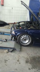 E36 328i Coupe vom Kauf-Ende Vortech Kompressor - 3er BMW - E36