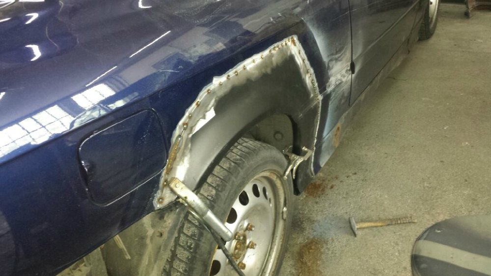 E36 328i Coupe vom Kauf-Ende Vortech Kompressor - 3er BMW - E36