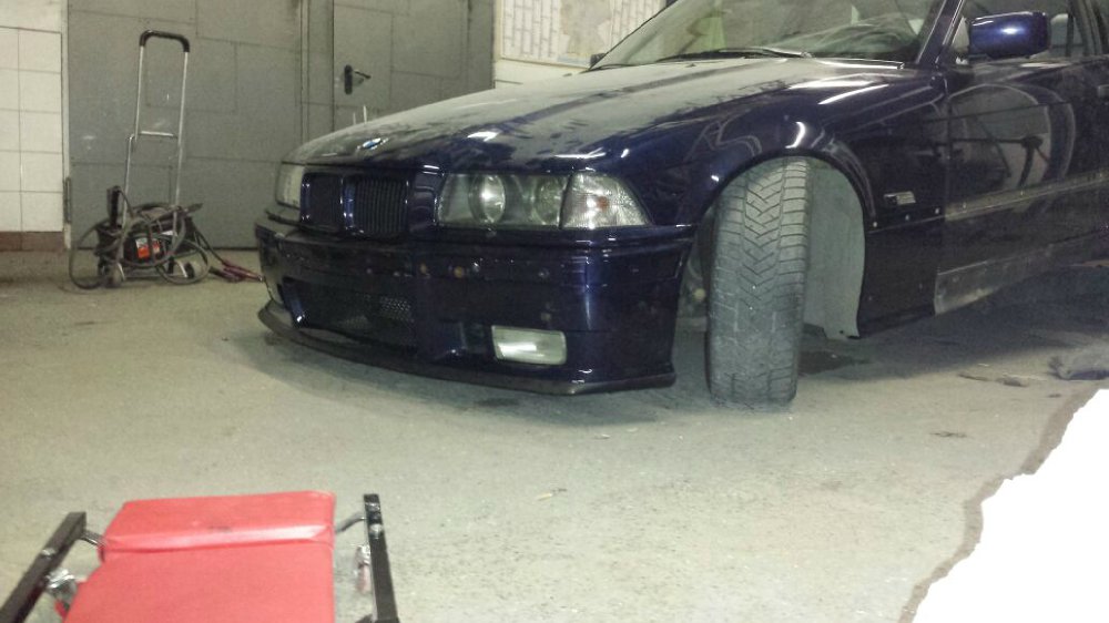 E36 328i Coupe vom Kauf-Ende Vortech Kompressor - 3er BMW - E36