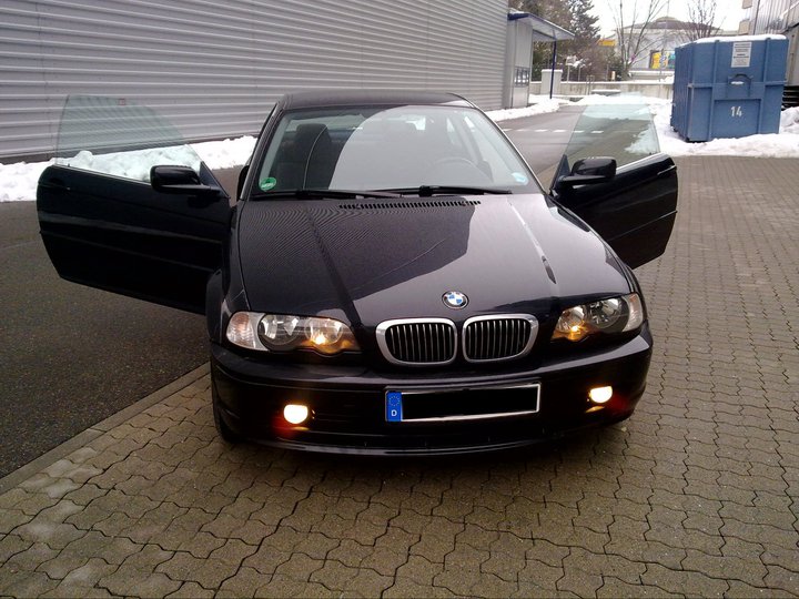 BMW E46 323Ci - 3er BMW - E46