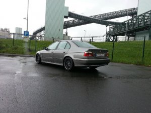 E39 Sterlingrau Dezent - 5er BMW - E39