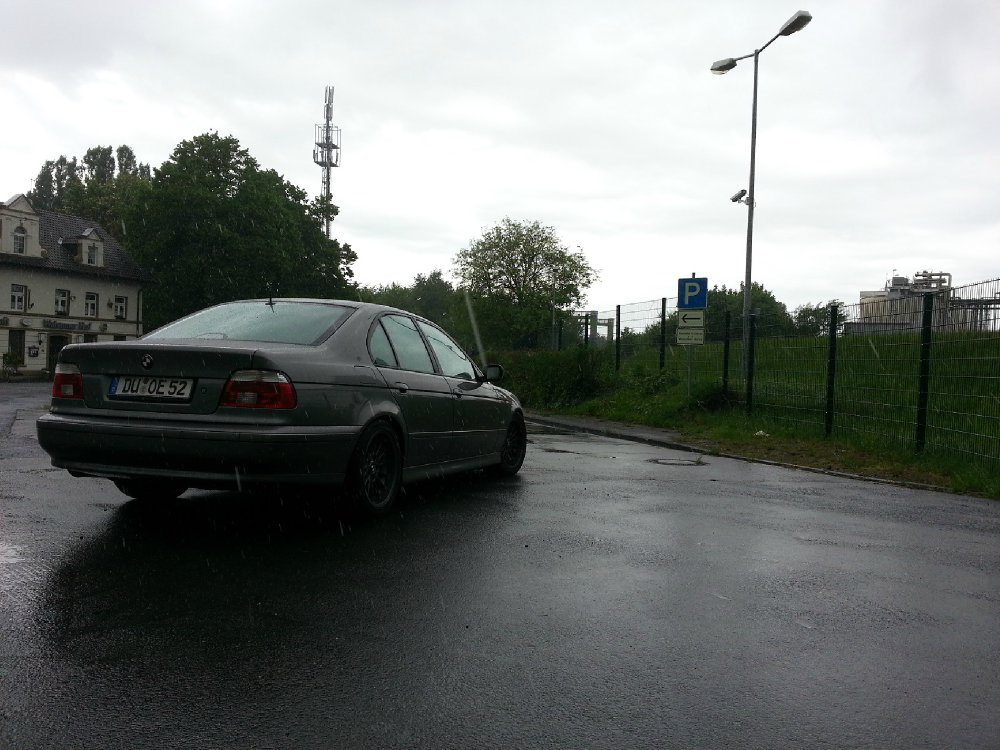 E39 Sterlingrau Dezent - 5er BMW - E39