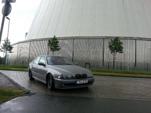 E39 Sterlingrau Dezent - 5er BMW - E39