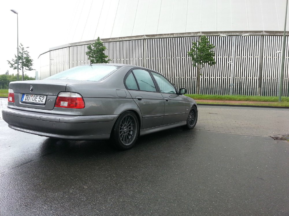 E39 Sterlingrau Dezent - 5er BMW - E39