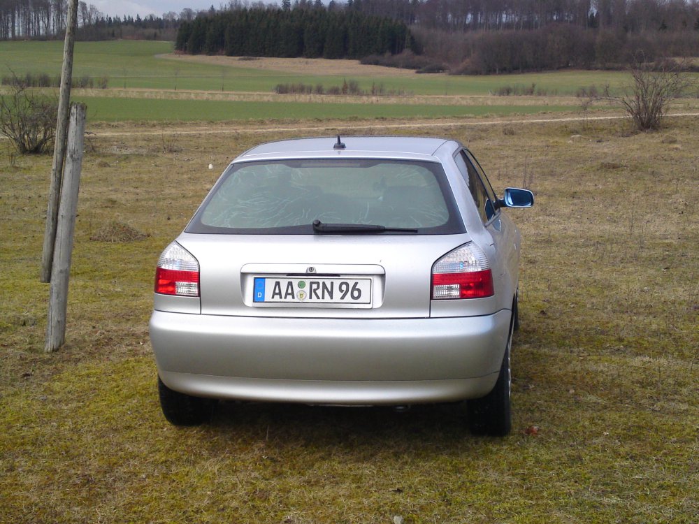 Audi A3 8L 1.8er - Fremdfabrikate