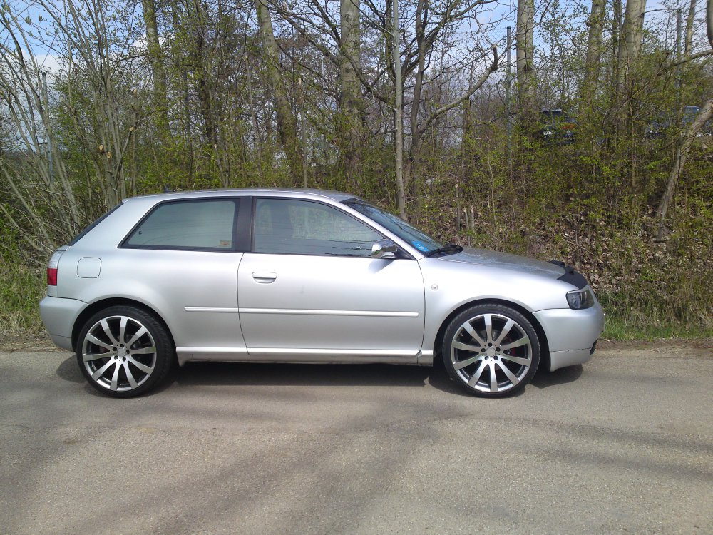 Audi A3 8L 1.8er - Fremdfabrikate