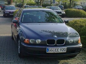 Fjordgrauer E39 *Update* - 5er BMW - E39 Fjordgrauer E39 *Update* - 5er BMW - E39