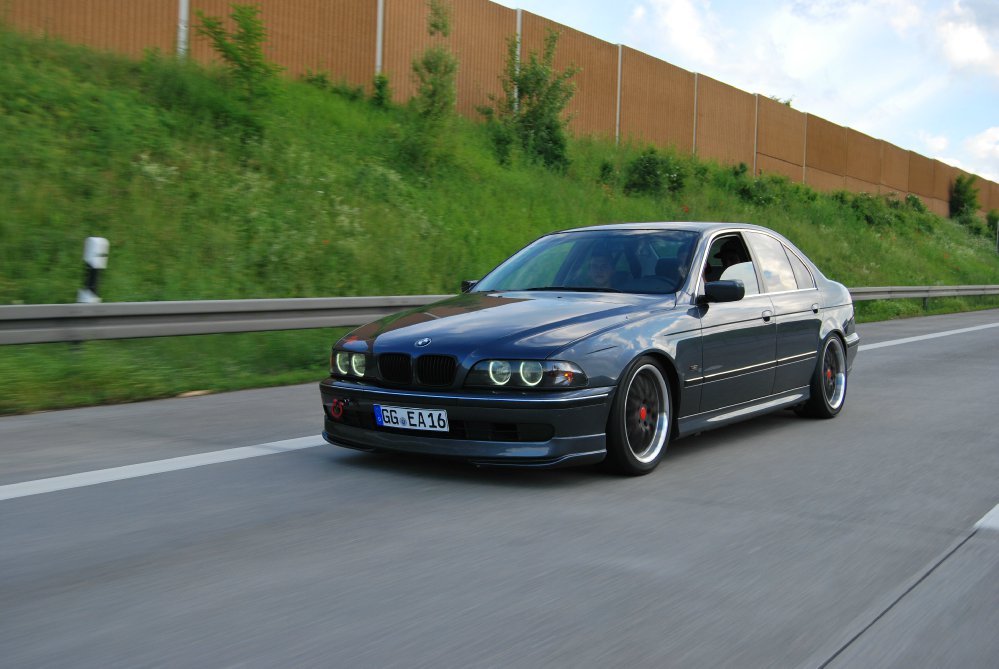 Fjordgrauer E39 *Update* - 5er BMW - E39