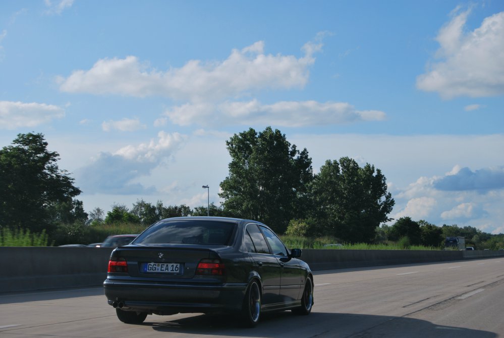 Fjordgrauer E39 *Update* - 5er BMW - E39