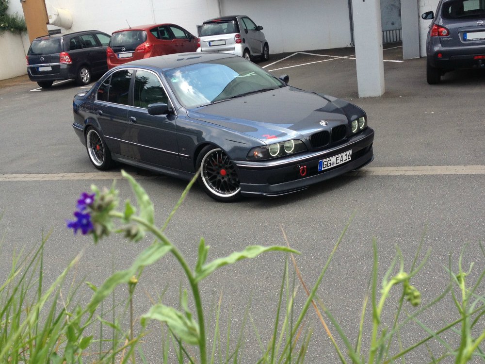 Fjordgrauer E39 *Update* - 5er BMW - E39