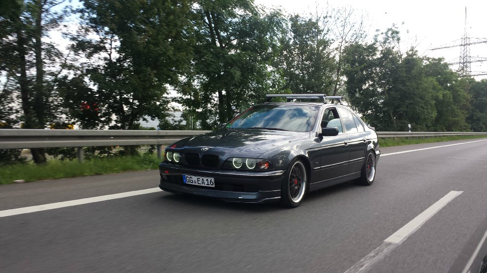 Fjordgrauer E39 *Update* - 5er BMW - E39