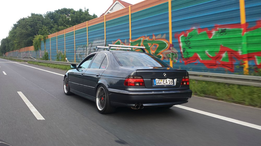 Fjordgrauer E39 *Update* - 5er BMW - E39