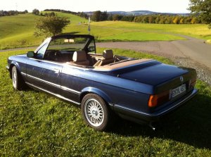 E30 Cabrio - 3er BMW - E30