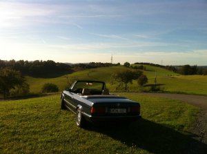 E30 Cabrio - 3er BMW - E30