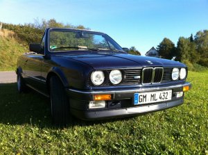 E30 Cabrio - 3er BMW - E30