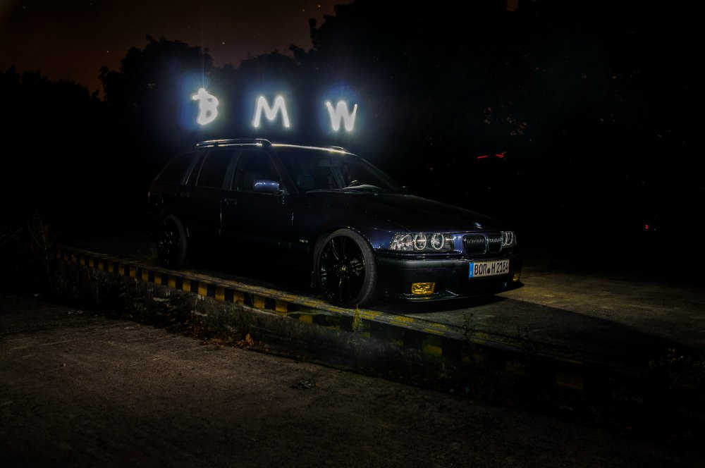 E36 320i Touring M-Paket - 3er BMW - E36