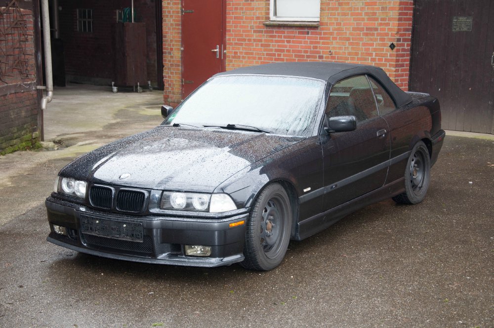 Schwarz, Schwarz, Schwarz 328iA - 3er BMW - E36