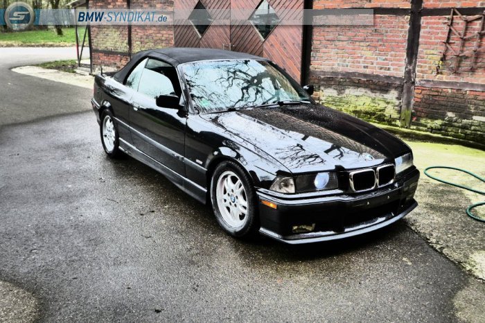 Schwarz, Schwarz, Schwarz 328iA - 3er BMW - E36