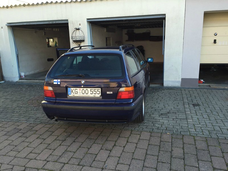 BMW 318i Daily - 3er BMW - E36