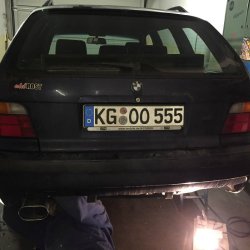 BMW 318i Daily - 3er BMW - E36