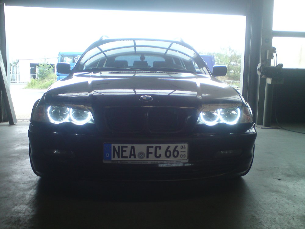 Black Touring - 3er BMW - E46