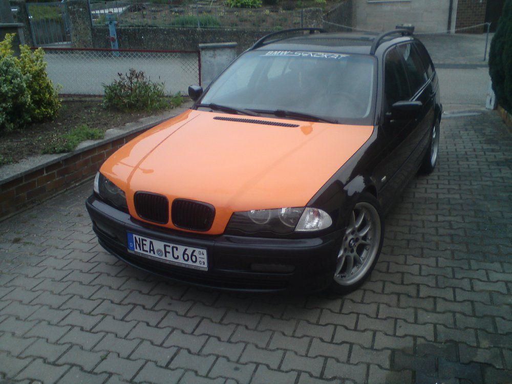 Black Touring - 3er BMW - E46