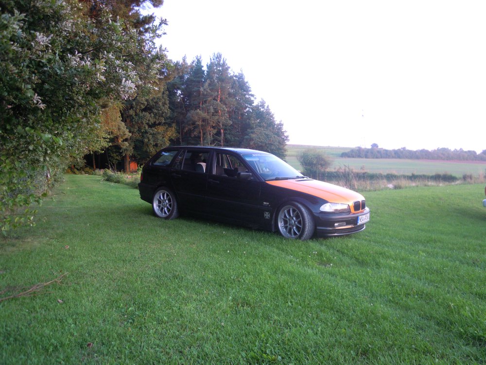 Black Touring - 3er BMW - E46