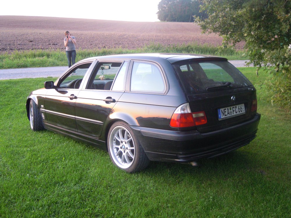 Black Touring - 3er BMW - E46