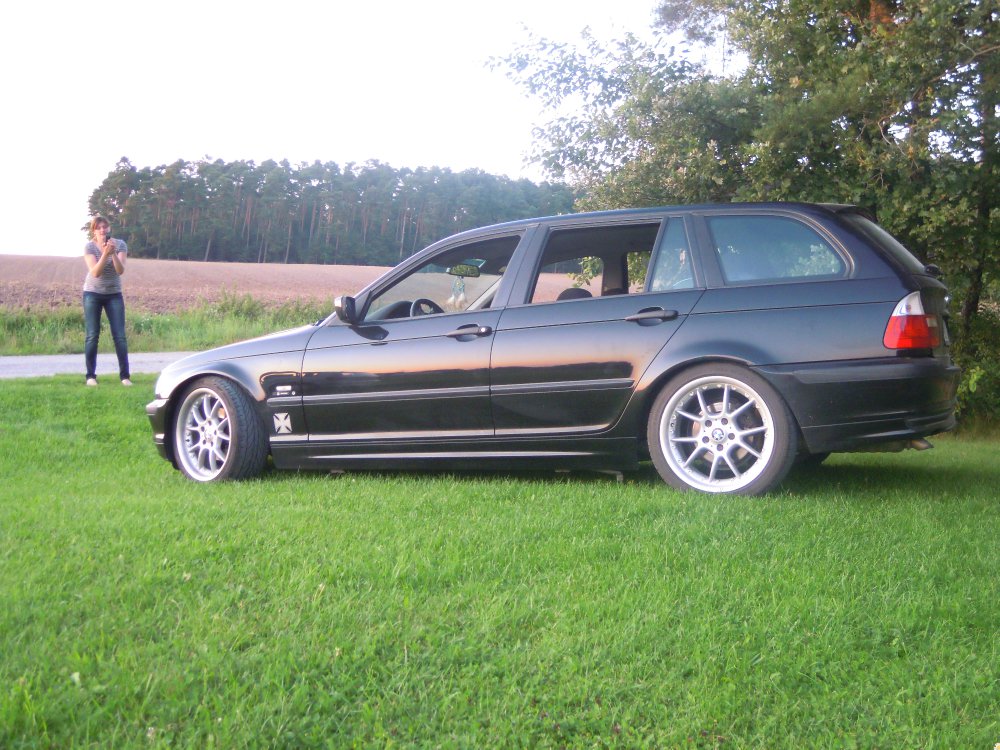 Black Touring - 3er BMW - E46