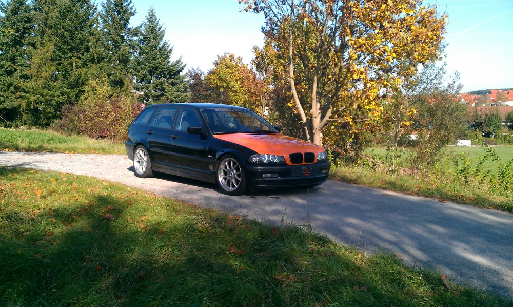 Black Touring - 3er BMW - E46