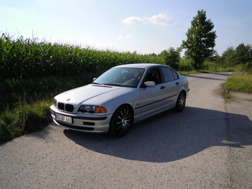 Black Touring - 3er BMW - E46