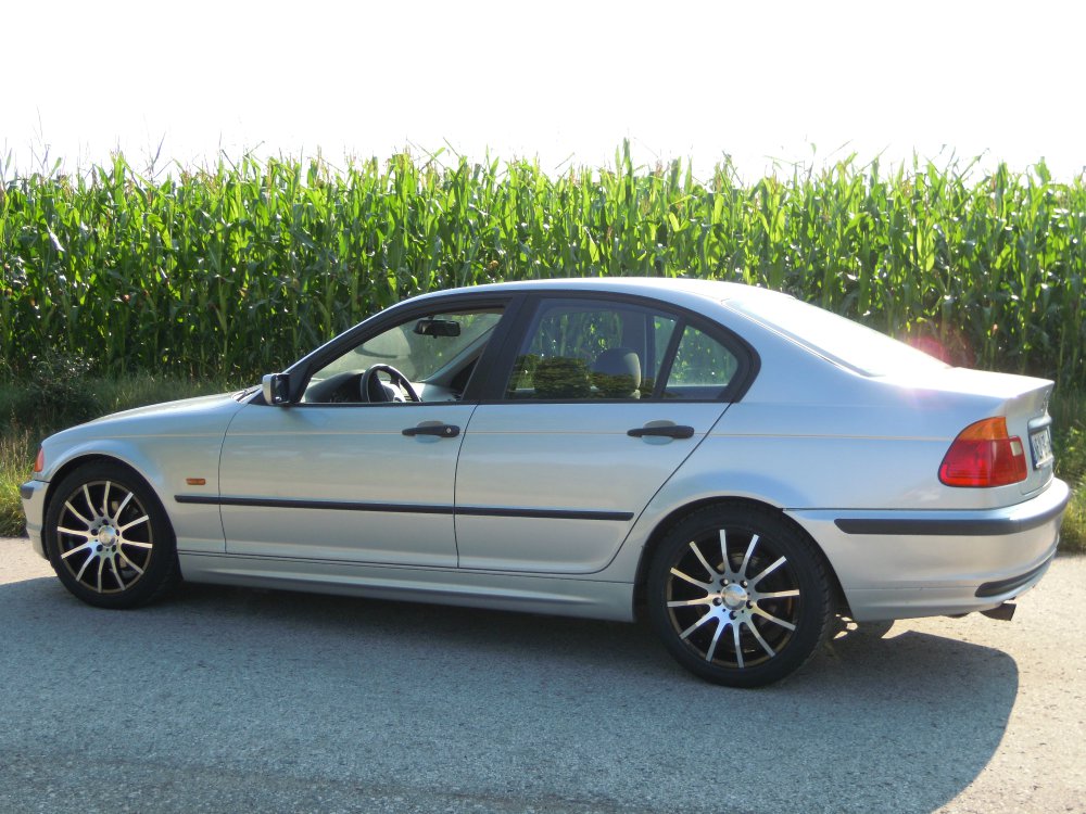 Black Touring - 3er BMW - E46