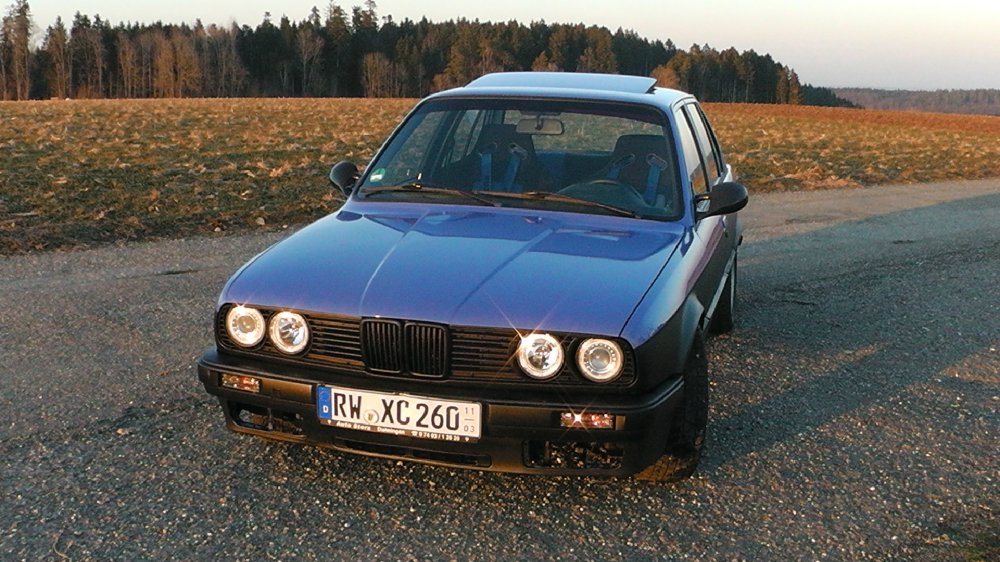 Bmw e30 318is 4 Trer - 3er BMW - E30