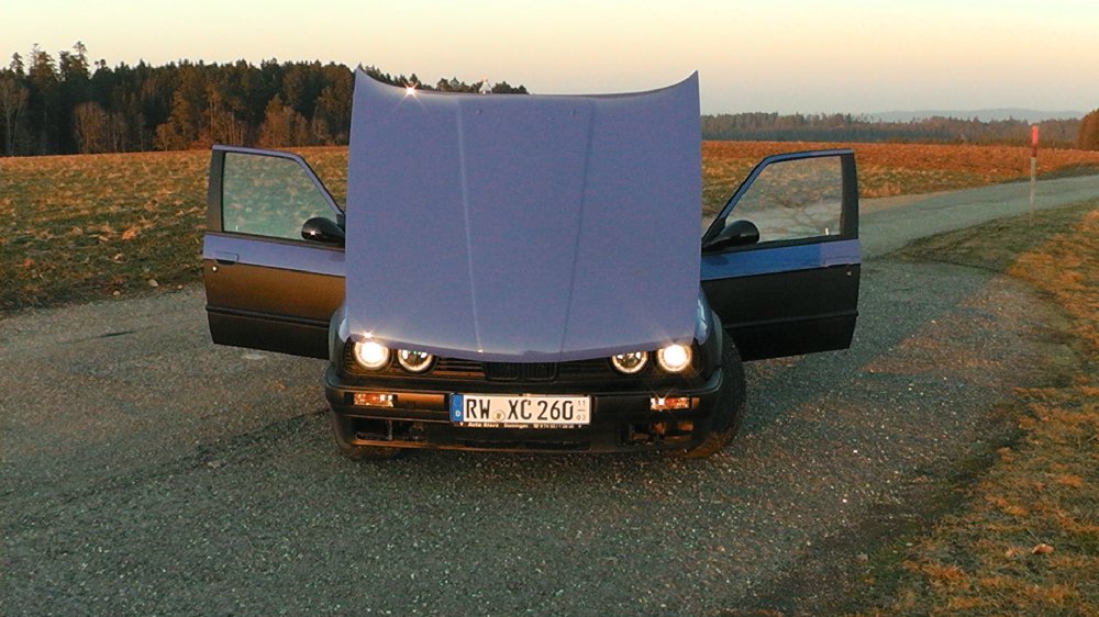 Bmw e30 318is 4 Trer - 3er BMW - E30