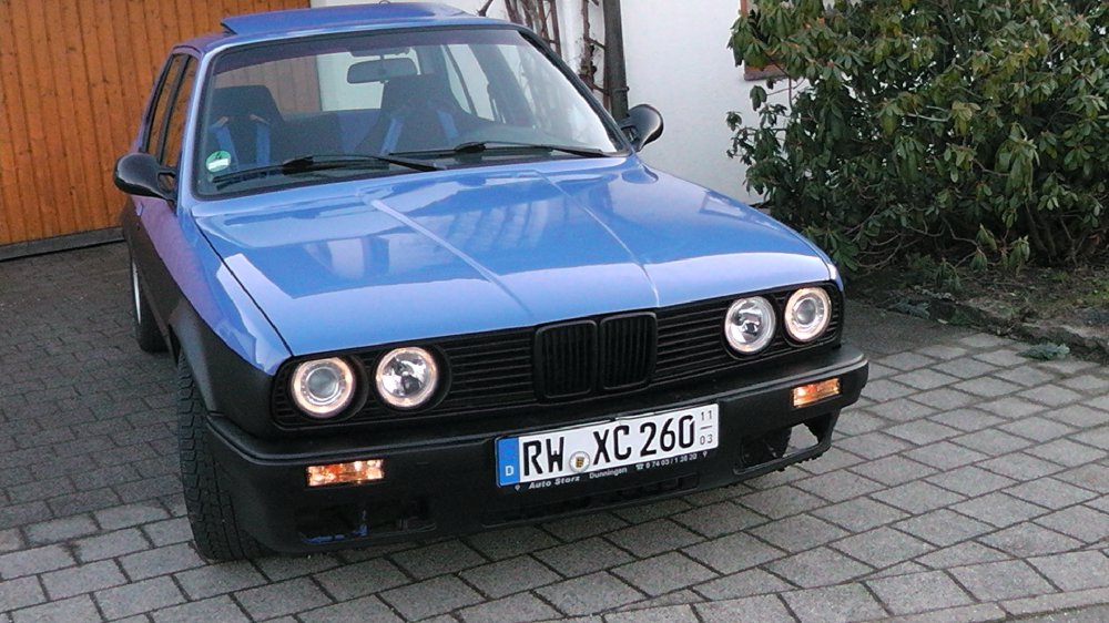 Bmw e30 318is 4 Trer - 3er BMW - E30