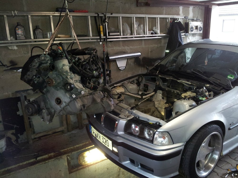 Bmw e36 320i auf 328i update - 3er BMW - E36