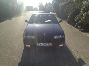Bmw e36 323i Limo techno violett - 3er BMW - E36