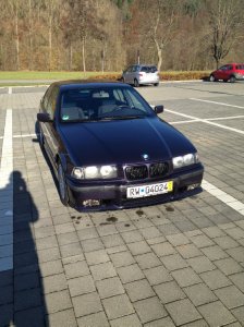 Bmw e36 323i Limo techno violett - 3er BMW - E36 Bmw e36 323i Limo techno violett - 3er BMW - E36