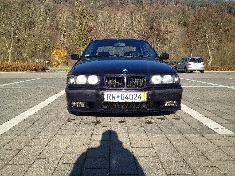 Bmw e36 323i Limo techno violett - 3er BMW - E36