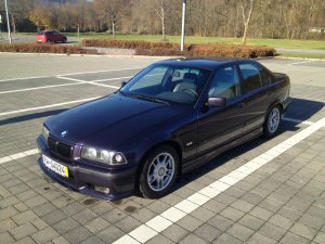 Bmw e36 323i Limo techno violett - 3er BMW - E36 Bmw e36 323i Limo techno violett - 3er BMW - E36