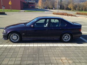 Bmw e36 323i Limo techno violett - 3er BMW - E36 Bmw e36 323i Limo techno violett - 3er BMW - E36