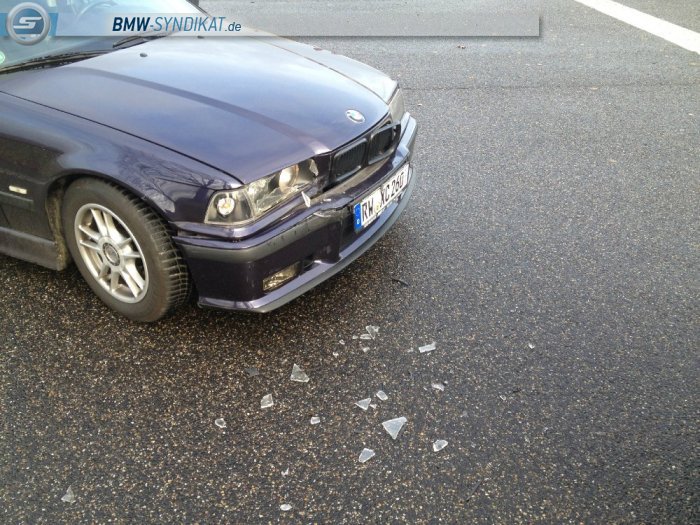 Bmw e36 323i Limo techno violett - 3er BMW - E36