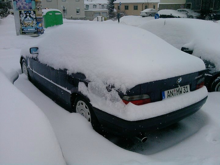 E36 Coupe Saison 2012 - 3er BMW - E36