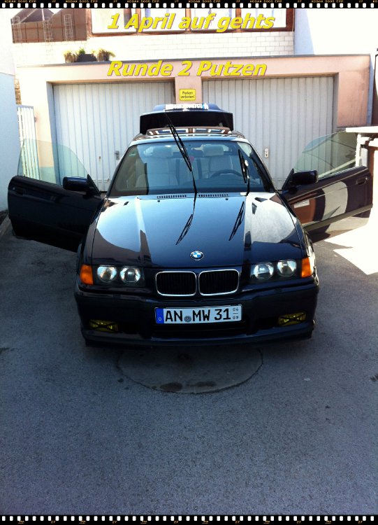 E36 Coupe Saison 2012 - 3er BMW - E36